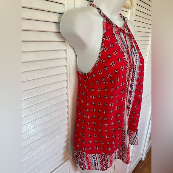 Pink Rebublic Red Boho Tank Size XS - Picture 5 of 10